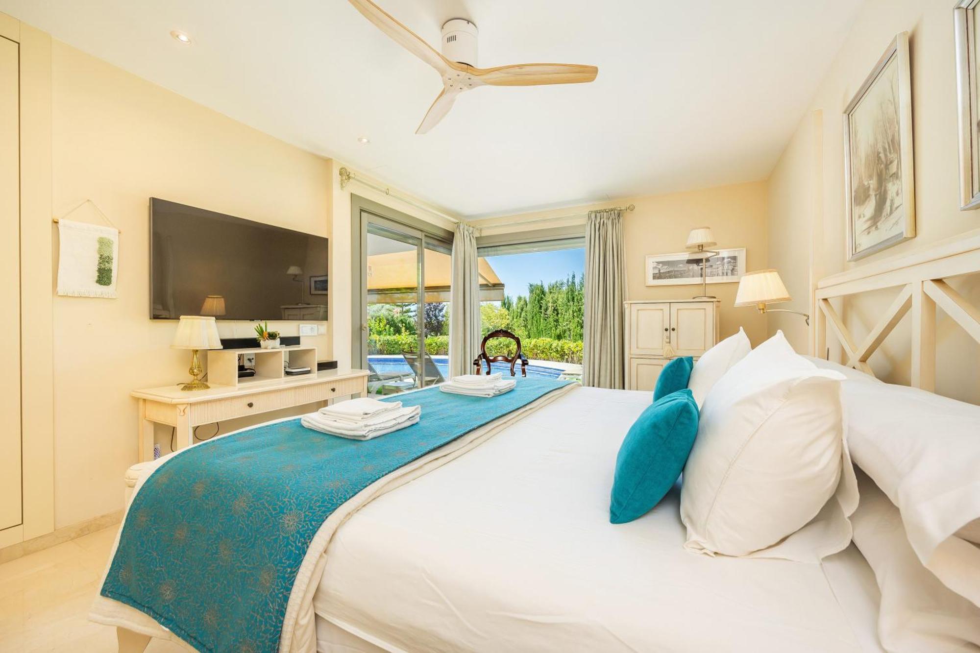 Bellviure Luxury Villa Marratxí Zimmer foto