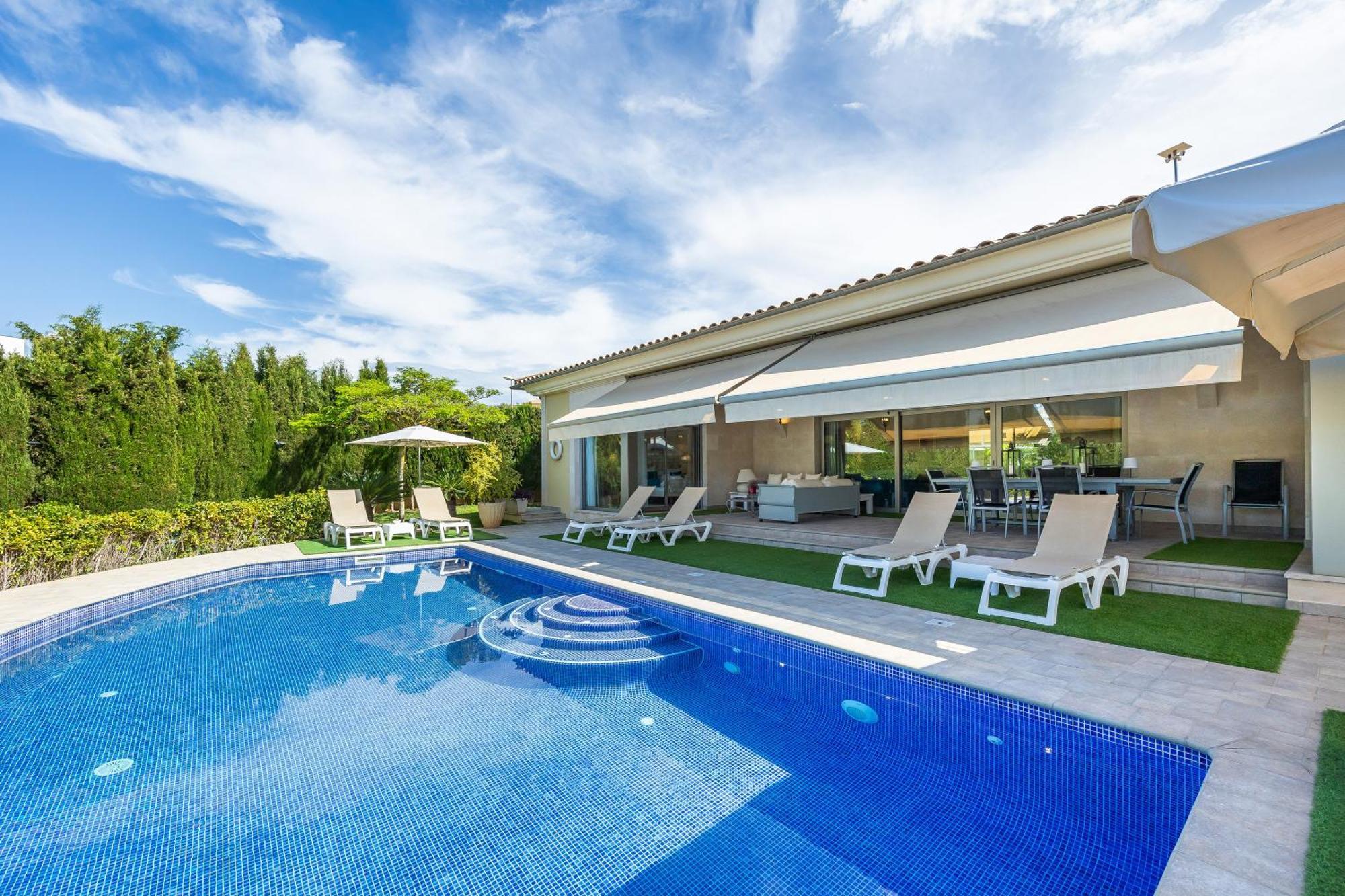 Bellviure Luxury Villa Marratxí Zimmer foto