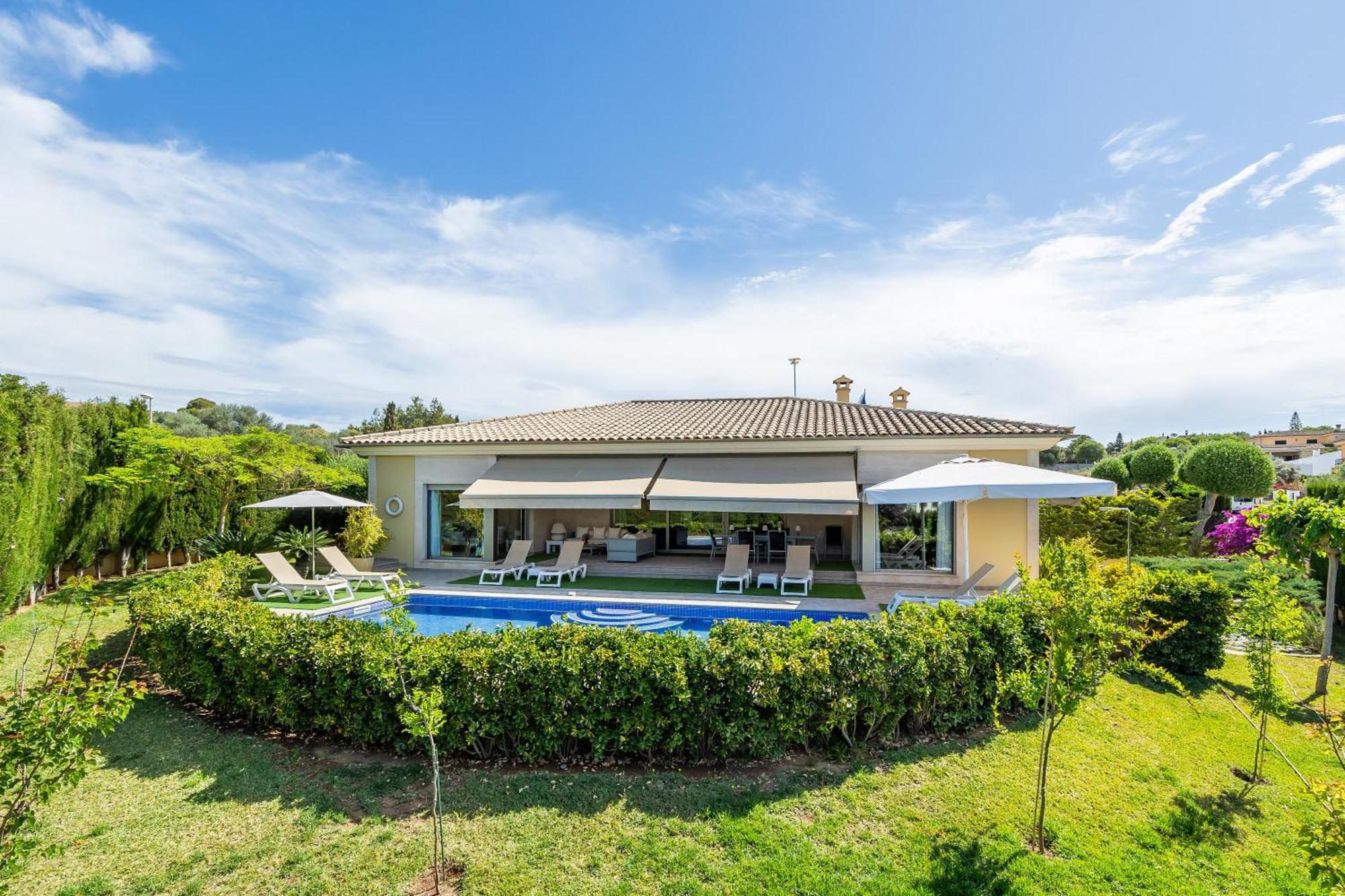 Bellviure Luxury Villa Marratxí Zimmer foto